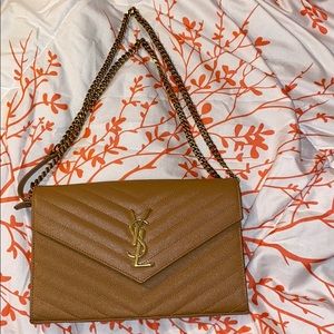 Cross body Large Envelope YSL Bag
